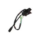 Chave de seta com alavanca paralela/ farol alto/ baixo/ buzina - mb - kit para adaptação de lampejo - m11128-s