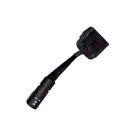 Chave de seta com comutação farol alto/ baixo e lampejo de farol - gm kadett 19941996/ ipanema 19941996/ monza 19881996 - im12076