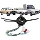 Chave de Seta Fiat 147 Fiorino Spazio 1977 a 1982 com Retorno Automático de Seta Farol 3 Funções Limpador Duas Velocidades e Esguicho Ospina 42070 Original 4446410