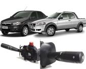 Chave de seta fiat palio strada siena 2008 á 2011 - 735265340 s/limpador traseiro c/botão trip Chave de seta fiat palio strada siena 2008 á 2011 - 735265340 s/limpador traseiro c/botão trip