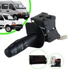 Chave de Seta para Renault Master 2000 a 2010 / Kangoo 2000 a 2008 / Trafic - com Buzina (7701053057)