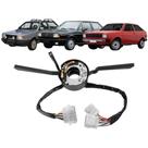 Chave de Seta Volkswagen Voyage Parati Gol Saveiro 1980 a 1981 com Lampejo de Farol Pisca Alerta Limpador de Para-brisa com 2 Velocidades Ospina 42061 Original VW 305.953.505.4-06