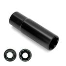 Chave de soquete Spline Lug Nut Glorider 1/2" Drive M14 de 7 pontos