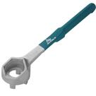 Chave de tambor P1TOOLS de alumínio com plugues de plástico de 55 galões