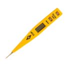 Chave de Testegem de Voltagem Digital 12V a 220V com Display Detector Elétrico Portátil