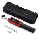 Chave de torque digital ANPUDS com acionamento de 3/8 polegadas 0,9-60 Nm 1% Acc