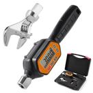 Chave de torque digital de 1,0-30 Nm com extremidade aberta de 25 mm