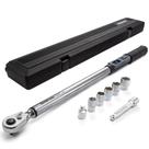Chave de torque digital GROWNEER com acionamento atualizado de 17-340 Nm 1/2"