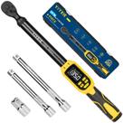 Chave de torque digital YIYEIE 3/8" 5 a 99,5 ft-lb