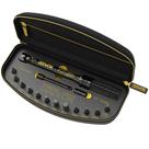 Chave de torque LEXIVON Bike 1/4" Dr. Kit de 15 peças de 2-26 Nm