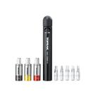 Chave de Torque Nano 4 / 5 / 6nm Torquímetro Allen 3 / 4 / 5 e Torqx 20 / 25mm Torq Bar Dx 15 Funções