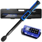 Chave de torque PUIBERS 1/2" Drive 5-340Nm Digital 1%
