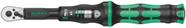 Chave de torque Wera Click-Torque A5 Drive 2 5-25 Nm preta