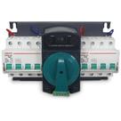 Chave de transferencia automatica 4 polos hycq5-63h 63a sibratec