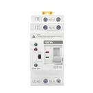 Chave De Transferência Automática Mini ATS 220V Para Trilho DIN, Seletor De Energia Dupla, Disjuntor