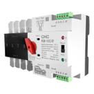 Chave De Transferencia Automatica Modelo Ycq4-100E 4P 100A Chave De Transferencia Automatica Modelo Ycq4-100E 4P 100A