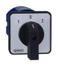 Chave de Transferência Rede x Gerador ou p/ Reversão 4 Polos -3 Posições -LW28- Para Porta de Painel