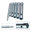 Chave De Vela Carro Moto 10em1 Soquete Duplo 8-17mm 6 Peças Chave De Vela Carro Moto 10em1 Soquete Duplo 8-17mm 6 Peças