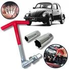 Chave De Vela T Com 2 Bocas 16/21mm Articulada Fusca Antigo