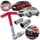 Chave De Vela T Com 2 Bocas 16/21mm Articulada Nissan Versa Chave De Vela T Com 2 Bocas 16/21mm Articulada Nissan Versa