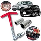 Chave De Vela T Com 2 Bocas 16/21mm Articulada VW Fox Todos