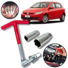 Chave De Vela T Com 2 Bocas 16/21mm Articulada VW GOL G5