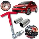 Chave De Vela T Com 2 Bocas 16/21mm Articulada VW GOL G7