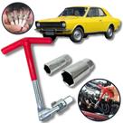 Chave De Vela T Com 2 Bocas 16mm/21mm Articulada Ford Corcel