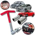 Chave De Vela T Com 2 Bocas 16mm/21mm Articulada Honda Civic Chave De Vela T Com 2 Bocas 16mm/21mm Articulada Honda Civic