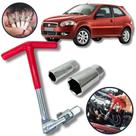 Chave De Vela T Com 2 Bocas 16mm/21mm Articulada Palio EVO