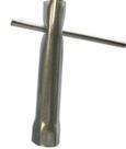 Chave de vela tubular universal 21mm e comprimento 13 cm