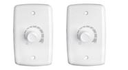 Chave Dimmer de Luz Bivolt 400w Branco - Kit com 2 Unidades