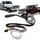 Chave Direcional de Seta Carro Ford F 1000 F 4000 81 a 84