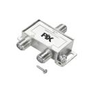 Chave Divisora De Alta Frequência 2x1 2 Saídas 5.2500mhz