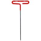 Chave Eklind Tool 51908 1/8" com alça hexagonal em T, eixo de 23 cm