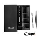 Chave Elétrica Mini Portátil Acompanha 68 em 1 bits notebook Celular
