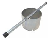 Chave Em Aço Para Abrir Barril Chopp Petainer Polykeg