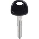 Chave em branco Hillman KeyKrafter 2031 HY16PH de face única