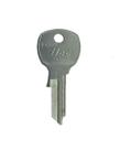 Chave em branco Ilco 1646R em latão niquelado, pacote com 10 Chave em branco Ilco 1646R em latão niquelado, pacote com 10