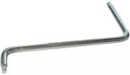 Chave Especial com Encaixe Quadrado de 8mm para Parafuso do Bujão de Óleo Renault RAVEN 151006 Chave Especial com Encaixe Quadrado de 8mm para Parafuso do Bujão de Óleo Renault RAVEN 151006