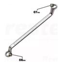 Chave Estrela 06 X 07 - Fertak Chave Estrela 06 X 07 - Fertak