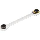 Chave Estrela com Catraca Reversível 16x17mm/18x19mm Vonder Chave Estrela com Catraca Reversível 16x17mm/18x19mm Vonder