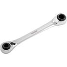 Chave Estrela com Catraca Reversível, 8 mm x 10 mm e 12 mm x 13 mm, Vonder OstenVonder Chave Estrela com Catraca Reversível, 8 mm x 10 mm e 12 mm x 13 mm, Vonder OstenVonder