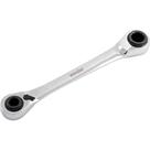 Chave Estrela Com Catraca Reversível 8mm X 10mm E Vonder Chave Estrela Com Catraca Reversível 8mm X 10mm E Vonder