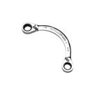Chave Estrela com Catraca Reversível Angular 1/2"X9/16" Tipo Starter Belzer 9842BT