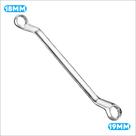 Chave Estrela Profissional Cromo-Vanádio Diversos Tamanhos 8 a 19mm Boca Estriadas Combinada Cromada Chave Estrela Profissional Cromo-Vanádio Diversos Tamanhos 8 a 19mm Boca Estriadas Combinada Cromada