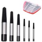 Chave Extrator Tira Parafuso Quebrado Espanado 3 a 18mm Jogo com 5 Peças Lorben Chave Extrator Tira Parafuso Quebrado Espanado 3 a 18mm Jogo com 5 Peças Lorben