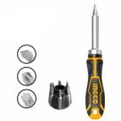 Chave Fenda Philips E Torx Com Catraca 7 Bits Ingco
