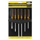 Chave Fenda/Phillips Eda Jogo Com 6 Pecas Com Suporte - 7Pz Chave Fenda/Phillips Eda Jogo Com 6 Pecas Com Suporte - 7Pz