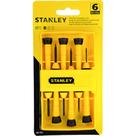 Chave Fenda/Phillips Precisao Stanley Jogo 6 Pecas - 66-052 Chave Fenda/Phillips Precisao Stanley Jogo 6 Pecas - 66-052